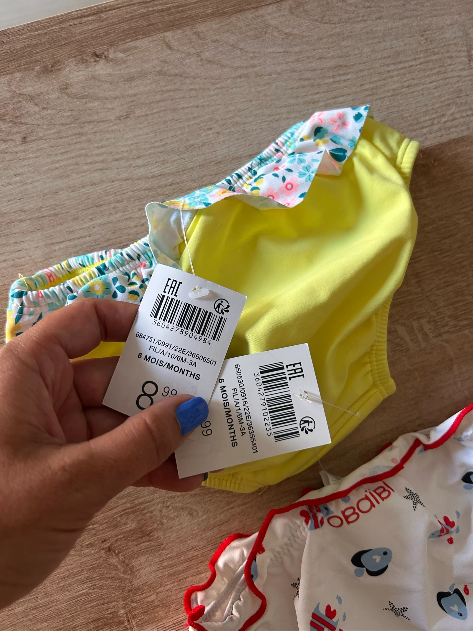 Pack de culottes de bain pour enfant neuf – photo 3